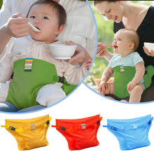 Load image into Gallery viewer, Portable Baby Dining Chair Safety Strap Child Seat Harness Outdoor Chair Fixing Strap Baby Eating Protection Strap Prevent Baby from Falling
