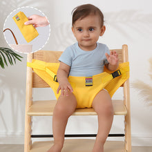 Load image into Gallery viewer, Portable Baby Dining Chair Safety Strap Child Seat Harness Outdoor Chair Fixing Strap Baby Eating Protection Strap Prevent Baby from Falling

