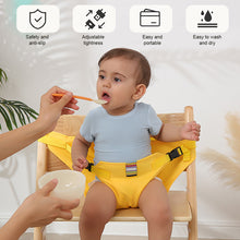 Load image into Gallery viewer, Portable Baby Dining Chair Safety Strap Child Seat Harness Outdoor Chair Fixing Strap Baby Eating Protection Strap Prevent Baby from Falling
