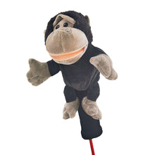 Load image into Gallery viewer, Cute Animal Golf Driver Head Cover Golf No.1 Protector Soft Durable Golf Head Club Putter Covers
