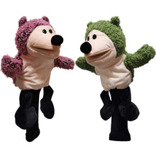 Load image into Gallery viewer, Cute Animal Golf Driver Head Cover Golf No.1 Protector Soft Durable Golf Head Club Putter Covers
