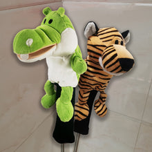 Load image into Gallery viewer, Cute Animal Golf Driver Head Cover Golf No.1 Protector Soft Durable Golf Head Club Putter Covers
