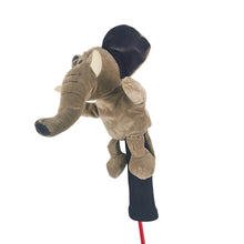 Load image into Gallery viewer, Cute Animal Golf Driver Head Cover Golf No.1 Protector Soft Durable Golf Head Club Putter Covers
