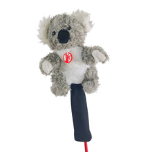 Load image into Gallery viewer, Cute Animal Golf Driver Head Cover Golf No.1 Protector Soft Durable Golf Head Club Putter Covers
