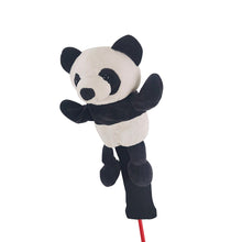 Load image into Gallery viewer, Cute Animal Golf Driver Head Cover Golf No.1 Protector Soft Durable Golf Head Club Putter Covers
