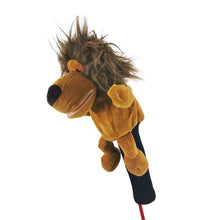 Load image into Gallery viewer, Cute Animal Golf Driver Head Cover Golf No.1 Protector Soft Durable Golf Head Club Putter Covers
