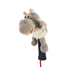 Load image into Gallery viewer, Cute Animal Golf Driver Head Cover Golf No.1 Protector Soft Durable Golf Head Club Putter Covers
