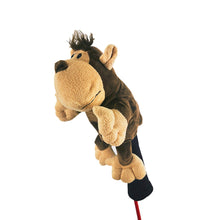 Load image into Gallery viewer, Cute Animal Golf Driver Head Cover Golf No.1 Protector Soft Durable Golf Head Club Putter Covers
