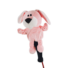 Load image into Gallery viewer, Cute Animal Golf Driver Head Cover Golf No.1 Protector Soft Durable Golf Head Club Putter Covers
