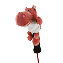 Load image into Gallery viewer, Cute Animal Golf Driver Head Cover Golf No.1 Protector Soft Durable Golf Head Club Putter Covers
