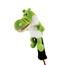 Load image into Gallery viewer, Cute Animal Golf Driver Head Cover Golf No.1 Protector Soft Durable Golf Head Club Putter Covers
