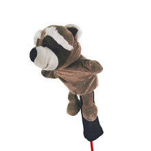 Load image into Gallery viewer, Cute Animal Golf Driver Head Cover Golf No.1 Protector Soft Durable Golf Head Club Putter Covers
