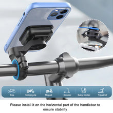 Load image into Gallery viewer, Bicycle Phone Holder Phone Rack Device Set for Quad-Lock Out Front Bike Twist Mountain Cradle Cycling For iPhone Samsung
