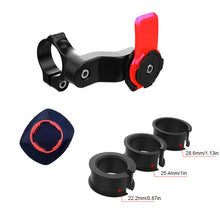 Load image into Gallery viewer, Bicycle Phone Holder Phone Rack Device Set for Quad-Lock Out Front Bike Twist Mountain Cradle Cycling For iPhone Samsung
