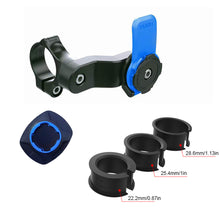 Load image into Gallery viewer, Bicycle Phone Holder Phone Rack Device Set for Quad-Lock Out Front Bike Twist Mountain Cradle Cycling For iPhone Samsung
