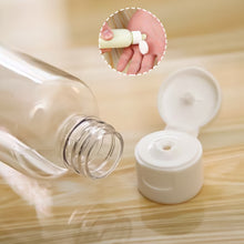 Load image into Gallery viewer, 10Pcs Empty 100ml Clear Plastic Spray Bottles Refillable Fine Mist Travel Containers For Liquid Perfume Cosmetic Alcohol
