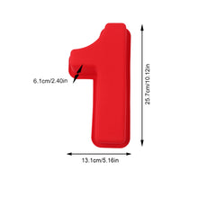 Load image into Gallery viewer, 10 Inch 0-9 Numbers Cake Mold Cake Decorating Tools Silicone Cake Pan Number Cake Molds DIY Birthday Cake Pastry Bakery Accessories
