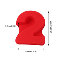 Load image into Gallery viewer, 10 Inch 0-9 Numbers Cake Mold Cake Decorating Tools Silicone Cake Pan Number Cake Molds DIY Birthday Cake Pastry Bakery Accessories
