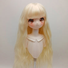 Load image into Gallery viewer, 1/3 BJD Dolls 22-23CM Head Circumference Long Hair High Temperature Fiber Soft Silk Doll Wig Multi-color Doll's Accessories
