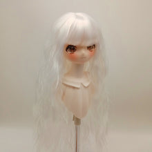 Load image into Gallery viewer, 1/3 BJD Dolls 22-23CM Head Circumference Long Hair High Temperature Fiber Soft Silk Doll Wig Multi-color Doll's Accessories
