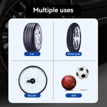 Load image into Gallery viewer, Car Wireless Electrical Air Pump Tire Inflatable Pump Inflator Air Compressor Pump for Motorcycle Bicycle Ball
