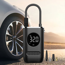 Load image into Gallery viewer, Car Wireless Electrical Air Pump Tire Inflatable Pump Inflator Air Compressor Pump for Motorcycle Bicycle Ball
