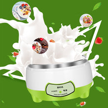 Load image into Gallery viewer, 1.2L Mini Automatic Yogurt Maker Machine with Constant Temperature Household DIY Yogurt Tools Kitchen Appliances Stainless Steel Tank
