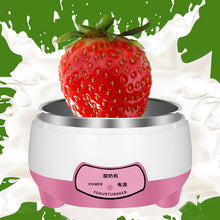 Load image into Gallery viewer, 1.2L Mini Automatic Yogurt Maker Machine with Constant Temperature Household DIY Yogurt Tools Kitchen Appliances Stainless Steel Tank
