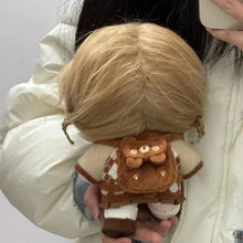 Load image into Gallery viewer, 15/20CM Doll Bags Cartoon Animal Bear Pig Miniature Crossbody Messenger Bag Dolls Accessories Changing Dressing Game Toys
