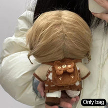 Load image into Gallery viewer, 15/20CM Doll Bags Cartoon Animal Bear Pig Miniature Crossbody Messenger Bag Dolls Accessories Changing Dressing Game Toys
