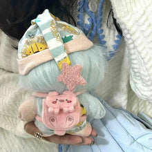 Load image into Gallery viewer, 15/20CM Doll Bags Cartoon Animal Bear Pig Miniature Crossbody Messenger Bag Dolls Accessories Changing Dressing Game Toys
