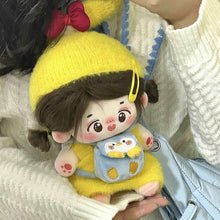 Load image into Gallery viewer, 15/20CM Doll Bags Cartoon Animal Bear Pig Miniature Crossbody Messenger Bag Dolls Accessories Changing Dressing Game Toys
