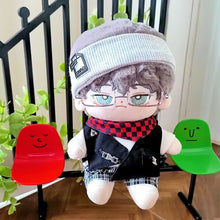 Load image into Gallery viewer, For 20cm Cotton Dolls Glasses 9cm Cute Plastic Glasses for Labubu BJD Dolls Toy Glasses Accessories
