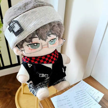 Load image into Gallery viewer, For 20cm Cotton Dolls Glasses 9cm Cute Plastic Glasses for Labubu BJD Dolls Toy Glasses Accessories
