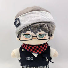 Load image into Gallery viewer, For 20cm Cotton Dolls Glasses 9cm Cute Plastic Glasses for Labubu BJD Dolls Toy Glasses Accessories
