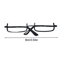 Load image into Gallery viewer, For 20cm Cotton Dolls Glasses 9cm Cute Plastic Glasses for Labubu BJD Dolls Toy Glasses Accessories
