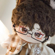 Load image into Gallery viewer, For 20cm Cotton Dolls Glasses 9cm Cute Plastic Glasses for Labubu BJD Dolls Toy Glasses Accessories
