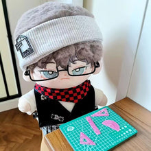 Load image into Gallery viewer, For 20cm Cotton Dolls Glasses 9cm Cute Plastic Glasses for Labubu BJD Dolls Toy Glasses Accessories
