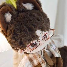 Load image into Gallery viewer, For 20cm Cotton Dolls Glasses 9cm Cute Plastic Glasses for Labubu BJD Dolls Toy Glasses Accessories
