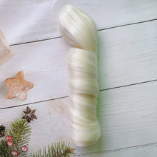 Load image into Gallery viewer, Ponytail Cotton Doll Chemical Fiber Wig Chemical Fiber Clamping BJD SD Doll Hair 20cm Purple Doll Long Curly Hair Ponytail
