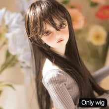 Load image into Gallery viewer, 1/6 BJD Dolls Short Long Hair High Temperature Fiber Soft Silk Doll Wig Colorful Wig Multi-color Doll's Accessories
