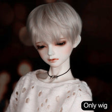 Load image into Gallery viewer, 1/6 BJD Dolls Short Long Hair High Temperature Fiber Soft Silk Doll Wig Colorful Wig Multi-color Doll's Accessories
