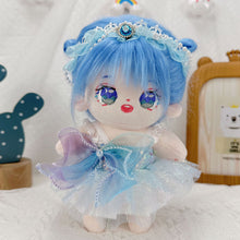 Load image into Gallery viewer, 20CM Cotton Doll Rompers Cartoon Plush Doll Replacement Outfit Playing House Accessories Mini Clothes
