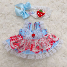 Load image into Gallery viewer, 20CM Cotton Doll Rompers Cartoon Plush Doll Replacement Outfit Playing House Accessories Mini Clothes

