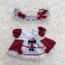 Load image into Gallery viewer, 20CM Cotton Doll Rompers Cartoon Plush Doll Replacement Outfit Playing House Accessories Mini Clothes
