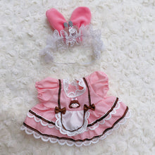 Load image into Gallery viewer, 20CM Cotton Doll Rompers Cartoon Plush Doll Replacement Outfit Playing House Accessories Mini Clothes
