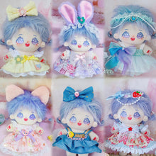 Load image into Gallery viewer, 20CM Cotton Doll Rompers Cartoon Plush Doll Replacement Outfit Playing House Accessories Mini Clothes
