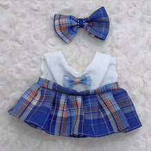 Load image into Gallery viewer, 20CM Cotton Doll Rompers Cartoon Plush Doll Replacement Outfit Playing House Accessories Mini Clothes
