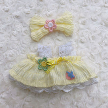 Load image into Gallery viewer, 20CM Cotton Doll Rompers Cartoon Plush Doll Replacement Outfit Playing House Accessories Mini Clothes

