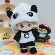 Load image into Gallery viewer, 20CM Cotton Doll Rompers Cartoon Plush Doll Replacement Outfit Playing House Accessories Mini Clothes
